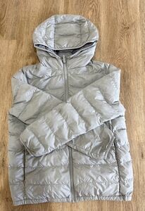 Uniqlo Grey Puffer Jacket Ages 13